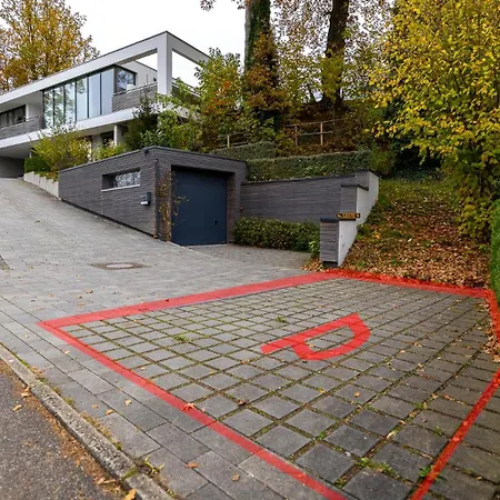 Apartment Naturoase, Moderne Architektur - Arbeitsplatz - Klimaanlage - Parkplatz - Waschmaschine *