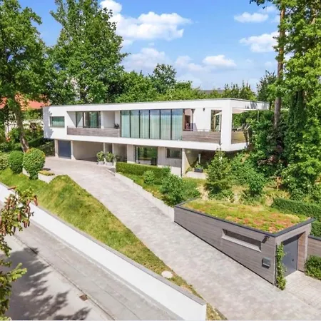 Naturoase, Moderne Architektur - Arbeitsplatz - Klimaanlage - Parkplatz - Waschmaschine Apartment *