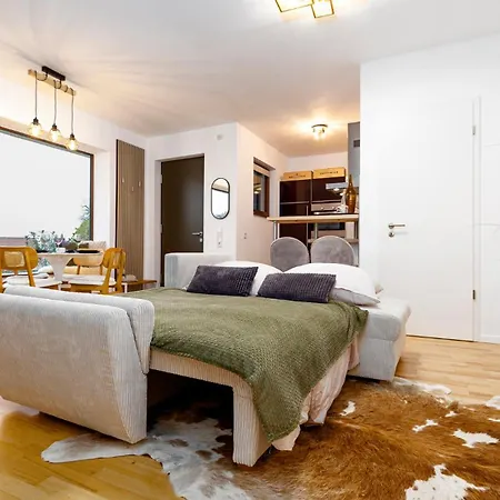 Naturoase, Moderne Architektur - Arbeitsplatz - Klimaanlage - Parkplatz - Waschmaschine Apartment Vohringen (Bavaria)