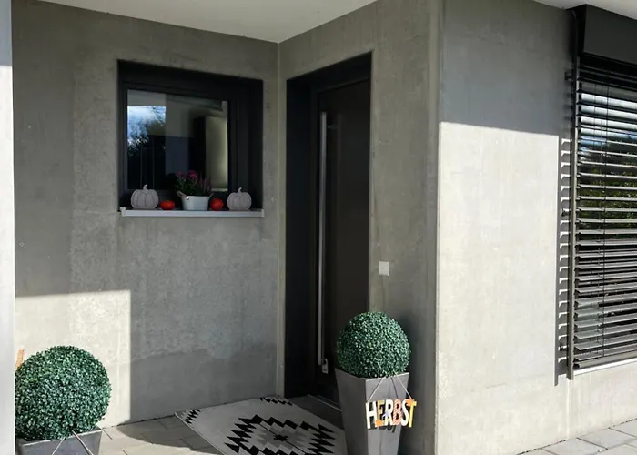 Naturoase, Moderne Architektur - Arbeitsplatz - Klimaanlage - Parkplatz - Waschmaschine Appartement